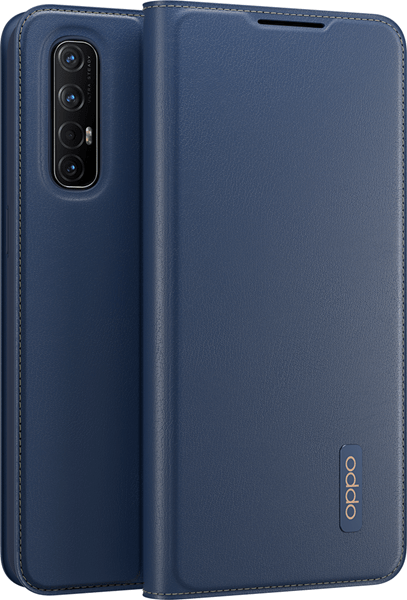 3061776 oppo protector pu case blue find x2 neo