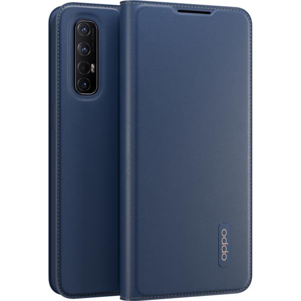 3061776 oppo protector pu case blue find x2 neo