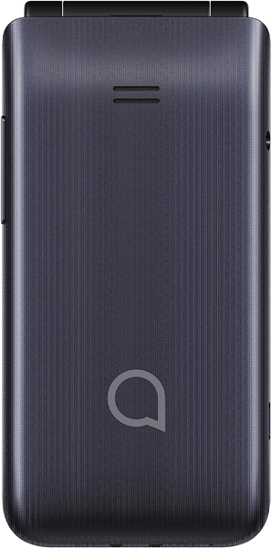 3082X-2AALIB1 telefono movil libre alcatel 3082x pantalla 2.4p con tapa gris