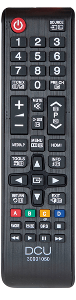 30901050 dcu advance tecnologic 30901050 mando a distancia ir inalambrico tv botones