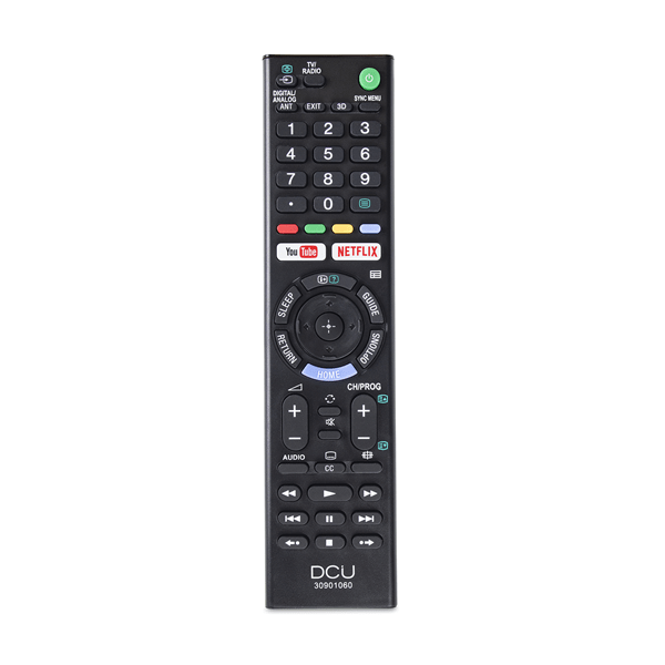 30901060 dcu advance tecnologic 30901060 mando a distancia ir inalambrico tv botones