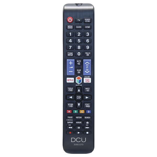 30901070 dcu advance tecnologic 30901070 mando a distancia ir inalambrico tv botones