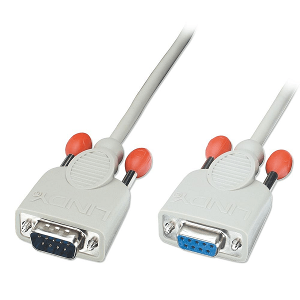 31522 rs232 cable 9p-subd m-f 10m