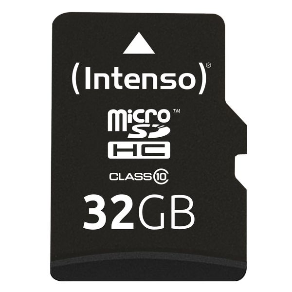 3413480 memoria 32 gb micro micro sdhc intenso clase 10 adaptador usb2.0