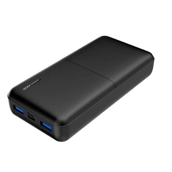 34155021 power bank doble salida usb power delivery 20w quick charge 22.5w 20000mah