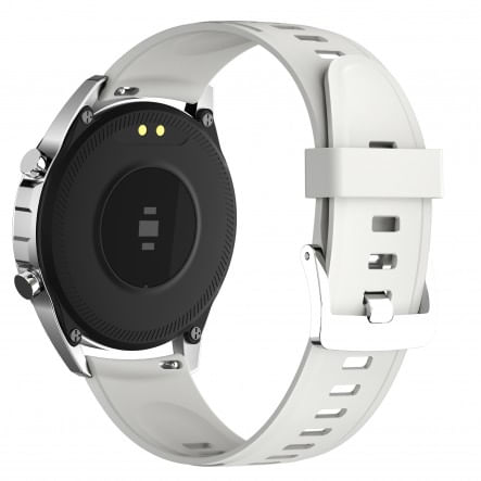 34157016 dcu advance tecnologic 34157016 relojes inteligentes y deportivos 2.54 cm 1p 26 mm negro. blanco