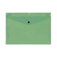 342K15 sobre polipropileno folio solapa c broche plastico verde carchivo 342k15