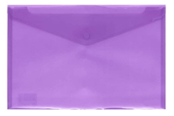 342K56 sobre polipropileno folio solapa c-broche plastico violeta carchivo 342k56