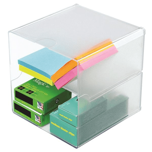 350701 organizador modular con divisor transparente deflecto 350701