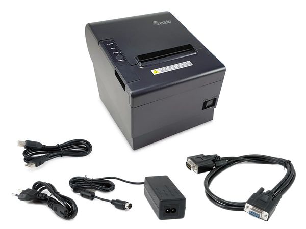 351003 tpv impresora equip termica 80mm serie. usb y lan rj45 corte manual y automatico