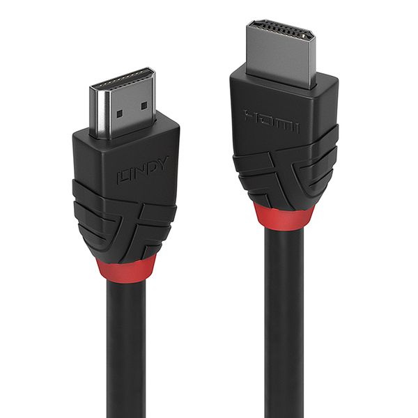 36471 1m high speed hdmi cable black line