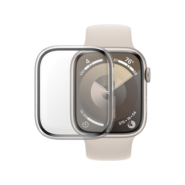 3687 prot.2x1applewatch clear series 9 8 7 45mm d 3o
