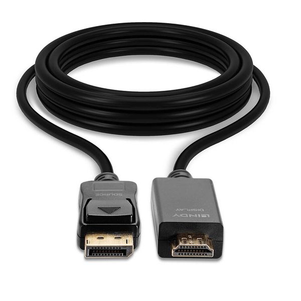 36921 1m displayport to hdmi 10.2g cable
