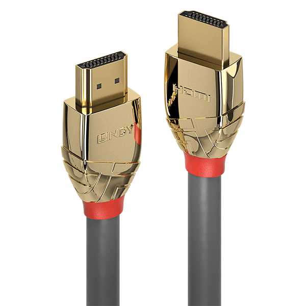 37867 15m standard hdmi cable. gold line