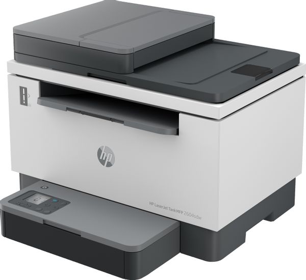 381V1A impresora hp laserjet impresora multifuncion hp laserjet tank 2604sdw. blanco y negro. impresora para empresas. impresion a doble cara. escanear a correo electronico. escanear a pdf laser wifi da plex