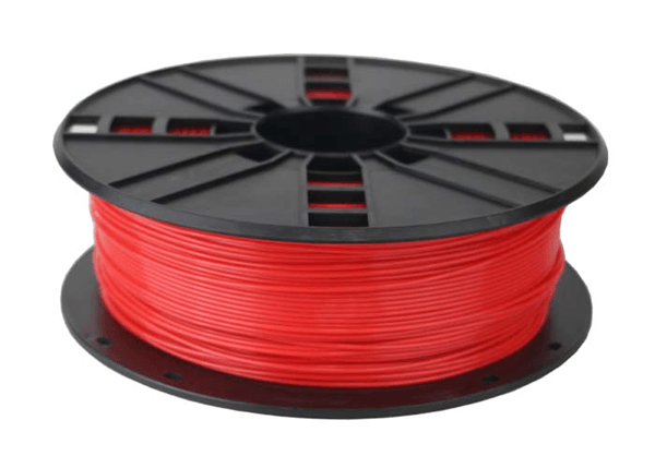 3DP-PLA1.75GE-01-R filamento gembird pla 1.75mm 200g rojo