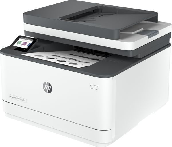 3G629F impresora hp laserjet impresora multifuncion hp laserjet pro 3102fdn. blanco y negro. impresora para pequenas y medianas empresas. imprima. copie. escanee y enva e por fax. alimentador automatico de documentos. impresion a doble cara. p