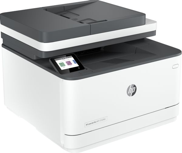 3G629F impresora hp laserjet impresora multifuncion hp laserjet pro 3102fdn. blanco y negro. impresora para pequenas y medianas empresas. imprima. copie. escanee y enva e por fax. alimentador automatico de documentos. impresion a doble cara. p