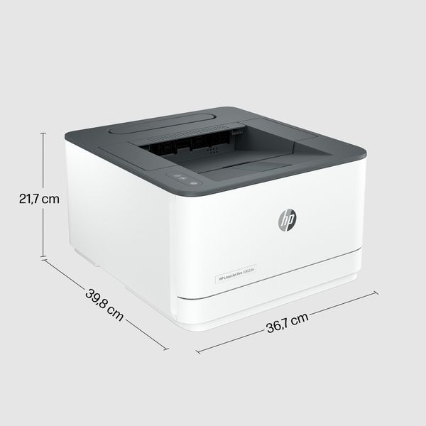 3G651F impresora hp laserjet pro impresora hp laserjet pro 3002dn. blanco y negro. impresora para pequenas y medianas empresas. estampado. conexion inalambrica. impresion desde movil o tablet. impresion a doble cara multifuncion a4 laser