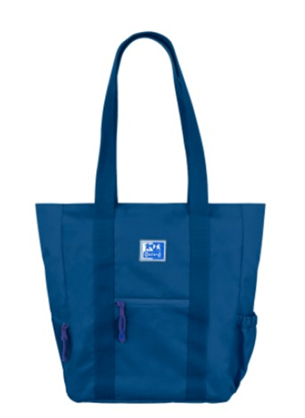 400174104 tote bag b-trendy oxfbag rpet azulmarino oxford 400174104