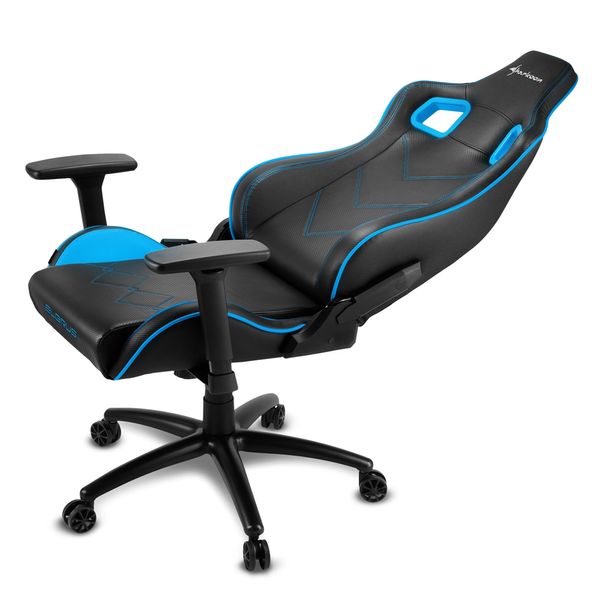 4044951027668 silla gaming sharkoon elbrus 2 negro azul