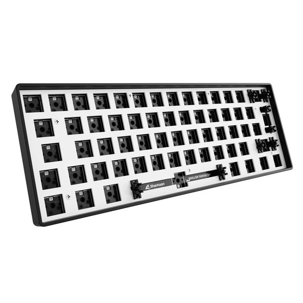 4044951038459 teclado sharkoon sgk50 s4 barebone iso negro usb c