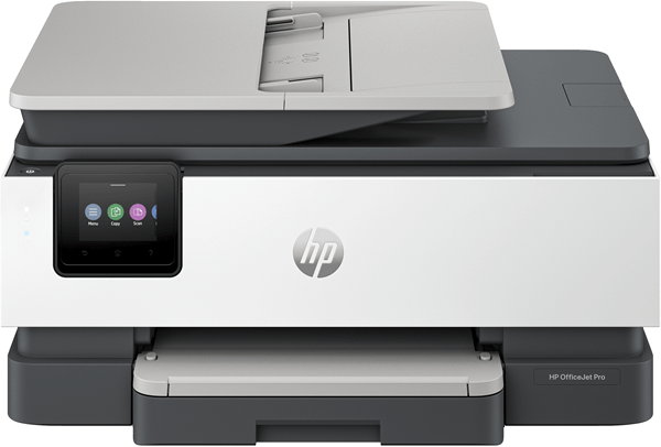 405U3B#629 impresora hp officejet pro impresora multifuncion hp officejet pro 8122e. color. impresora para hogar. impresion. copia. escaner. alimentador automatico de documentos. pantalla tactil. escaneado avanzado inteligente. modo silencioso.