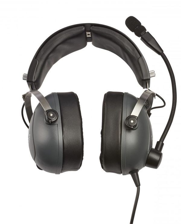 4060104 thrustmaster auriculares mic t flight us air force edition