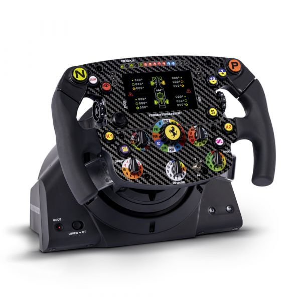 4060172 thrustmaster formula wheel add on ferrari sf1000 edition