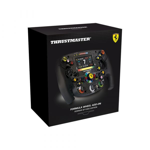 4060172 thrustmaster formula wheel add on ferrari sf1000 edition