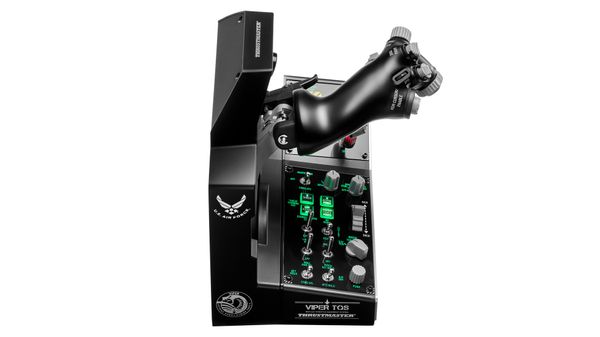 4060254 thrustmaster viper tqs mission pack cuadrante de aceleracion panel de control