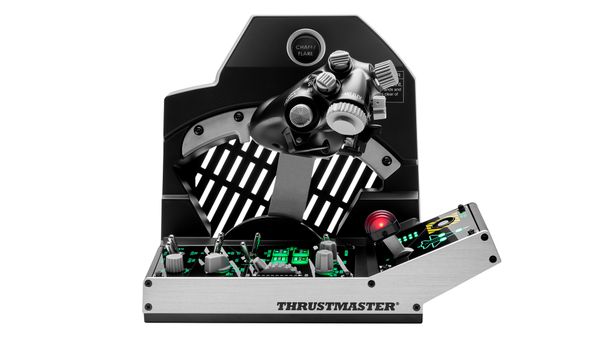 4060254 thrustmaster viper tqs mission pack cuadrante de aceleracion panel de control
