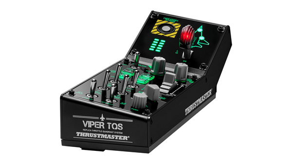 4060255 thrustmaster panel de control viper panel