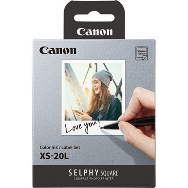 4119C002 selphy square pack paper and ink sx-2 0l