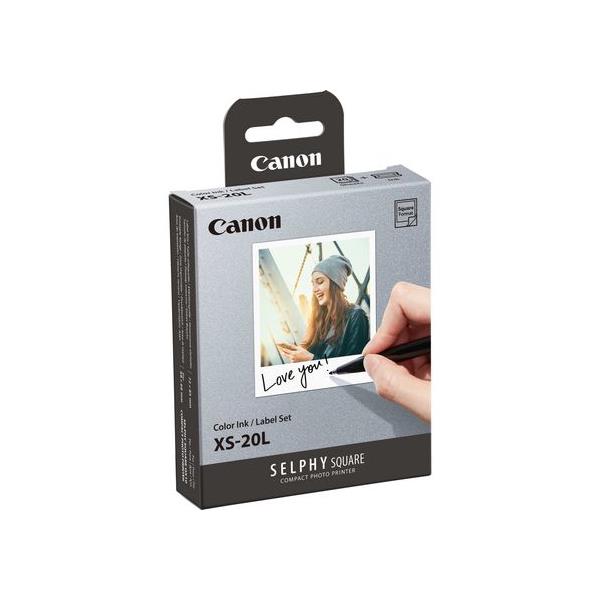 4119C002 selphy square pack paper and ink sx 2 0l