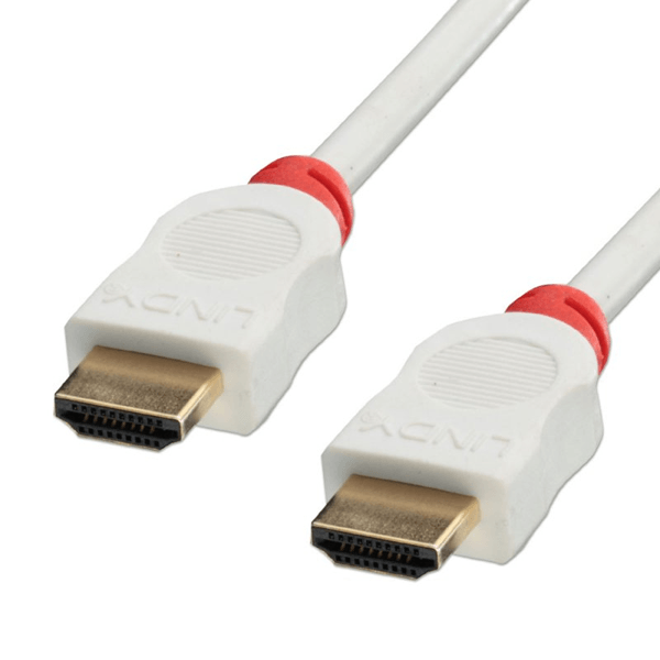 41413 hdmi high speed cable white 3m
