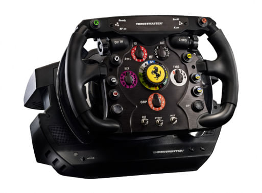 4160571 volante thrustmaster ferrari f1 wheel add on