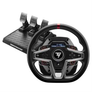 4160783 thrustmaster volante-pedales t248 para ps5-ps4-pc