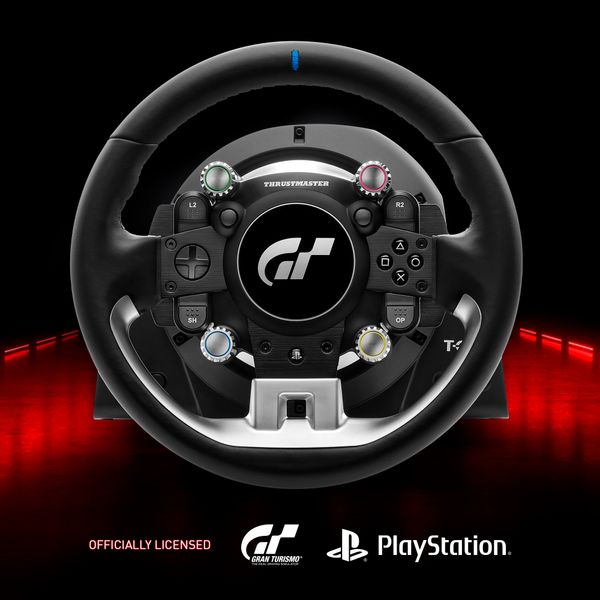 4160823 thrustmaster volante-pedales t-gt ii para ps5-ps4-pc