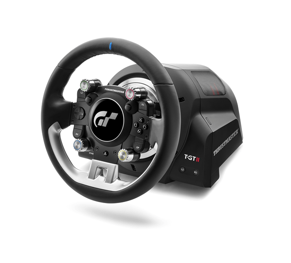 4160846 thrustmaster servo base-volante t-gt ii pack para ps5-ps4-pc
