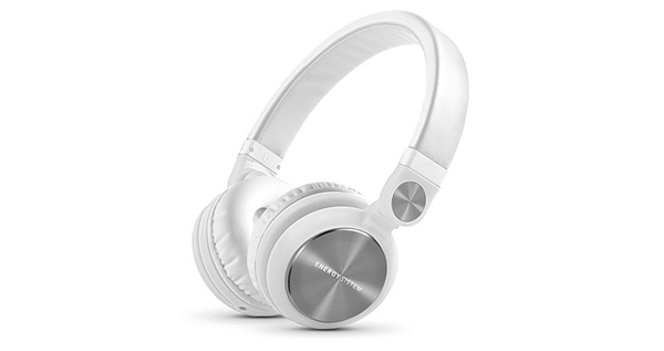 426737 auriculares energy sistem headphones dj2 white mic