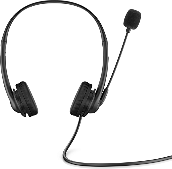 428H6AA auriculares hp wired 3.5mm stereo headset euro