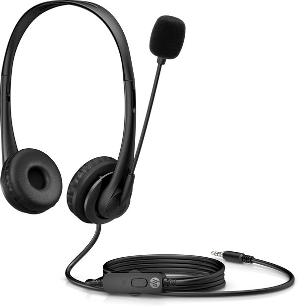 428H6AA auriculares hp wired 3.5mm stereo headset euro