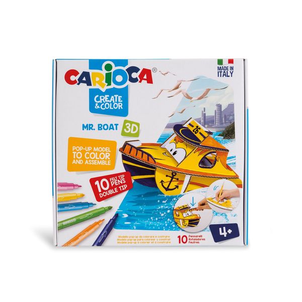 42905 set create color mr. boat 3d carioca 42905