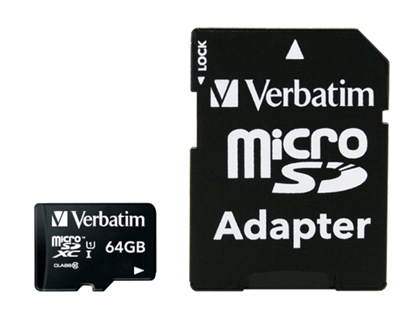 44084 micro sdhc 64g cl10 adapter premium