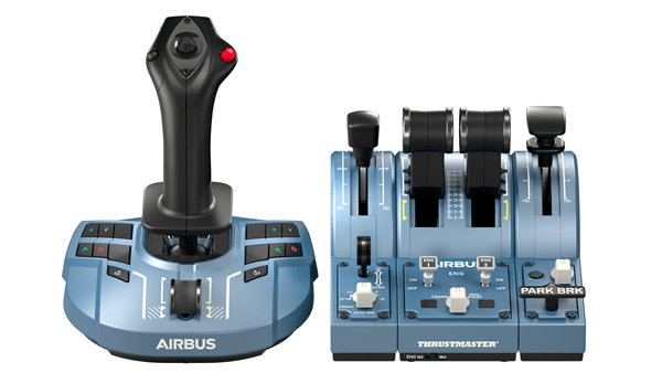 4460217 thrustmaster joystick tca captain pack x airbus edition para pc xbox
