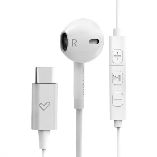 448999 auriculares micro energy sistem earphones smart 2 type c white