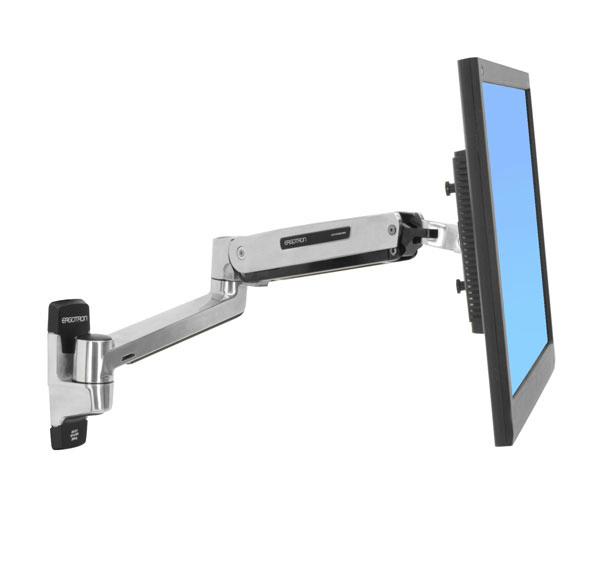45-353-026 lx sit-stand wall mount lcd arm