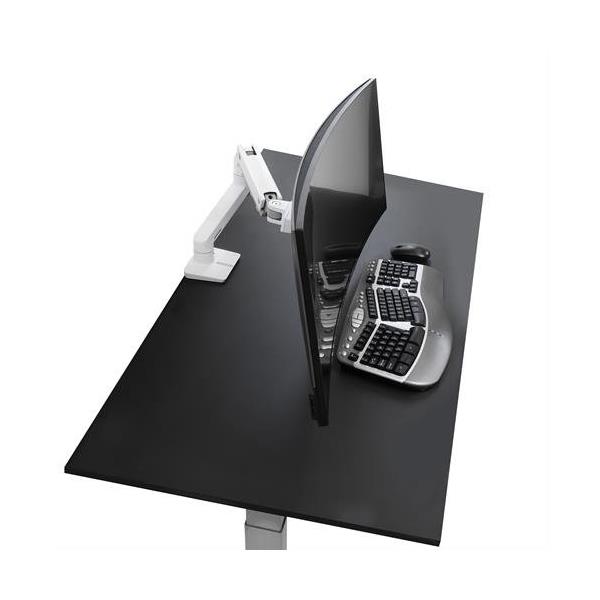45-475-216 hx desk monitor arm white