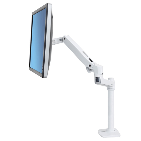 45-537-216 lx desk mount lcd monitor arm styleview emr laptop cart sv 41
